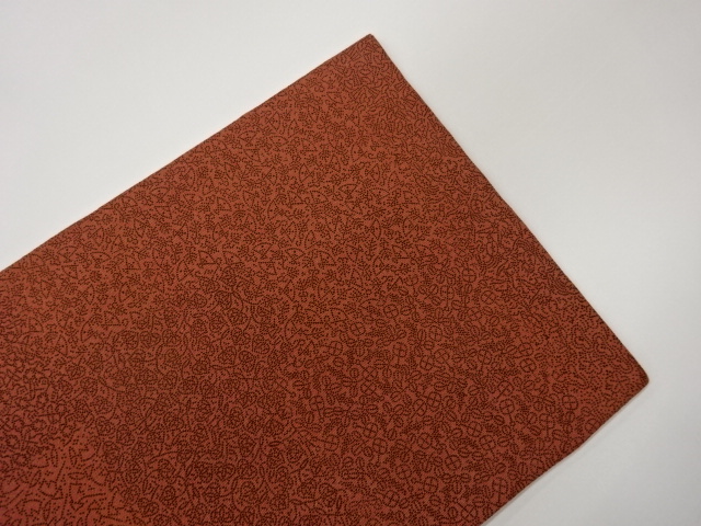  抽象模様織出し名古屋帯